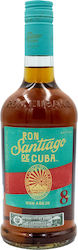Santiago de Cuba 8 Jahre 40% 700ml