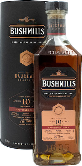 Collection Sauternes Single Malt Whisky 10 Jahre Irland 56,8% 700ml