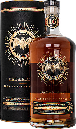 Gran Reserva Ром 16 Години 40% 1000мл