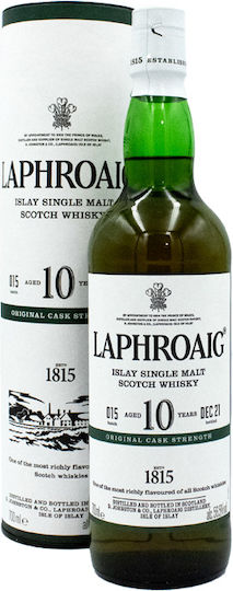 Cask Strength Batch Сингъл Малц Уиски 10 Години Шотландия 56.5% 700мл