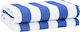 vidaXL Markisenstoff Blau 1.6x10m