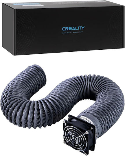 Kit Ventilator pentru Imprimantă 3D Ender Plus Capac 4000 Rpm Tub Flexible Țeavă Clamă