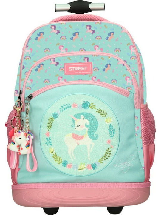 Street School Bag Trolley Elementary, Elementary with Water Bottle Holder