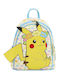 Loungefly Pokemon Pikachu Floral Schulranzen Rucksack Kindergarten Mehrfarbig