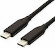 Roline Cable 11.99.9080 Usb-c M To Usb-c M 0.5m Black