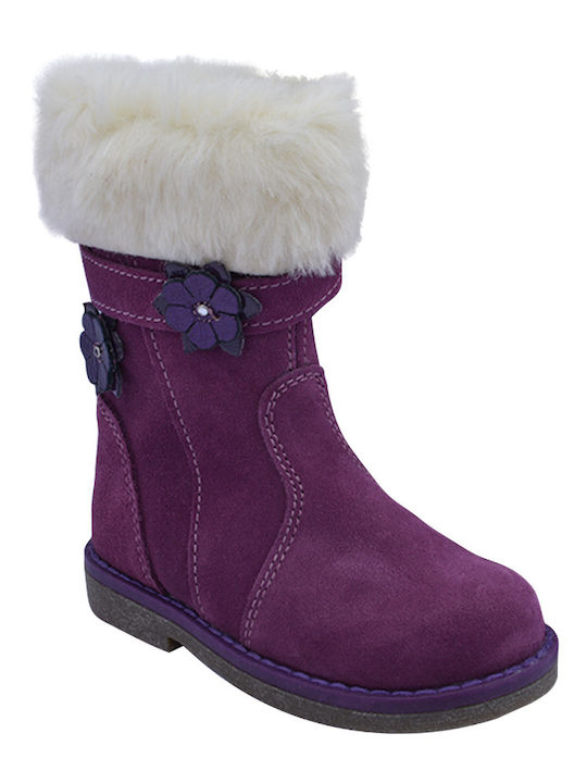 Mkids Boots Purple