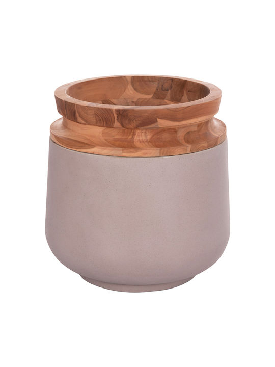 Freebox Decorative Vase Gray