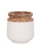 Freebox Decorative Vase White 41x41x47cm