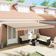 vidaXL Awning fabric Green