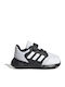 Tensaur Kinder Sneakers mit Klettverschluss Weiß