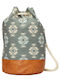 Damentasche Rucksack Grün