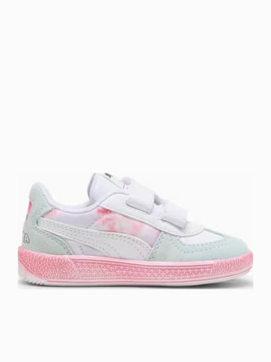 PUMA Palermo Weiße Kinder Sneaker