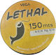 Πετονιά Vega Lethal 150m Διάφανο 0.34mm