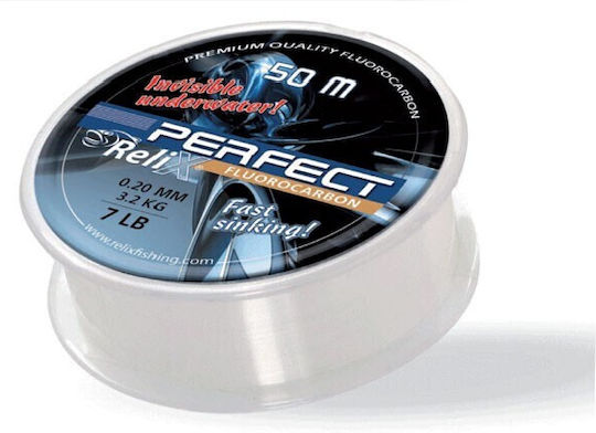 Fir de pescuit Relix Perfect 50m Fluorocarbon 0,25mm