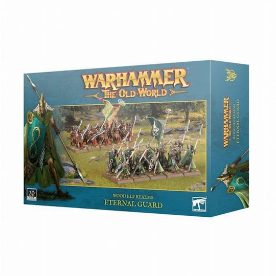 Warhammer Old World Wood Elf Realms Eternal Guard