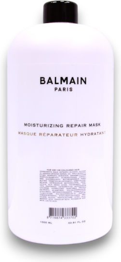 Balmain Professionnel Hidratare Reparatoare cu Pro-vitamina B5 Mască de Păr Tratament Cremă 1000 Ml