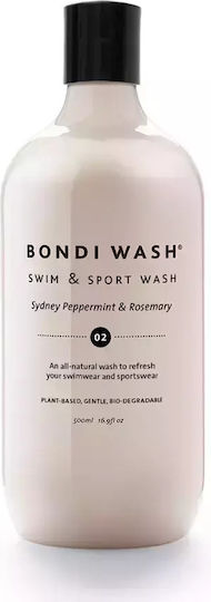 Bondi Wash Lichid Detergent pentru Sensibil, Culori & Alb Haine 500ml (50 Cupe de măsurare)