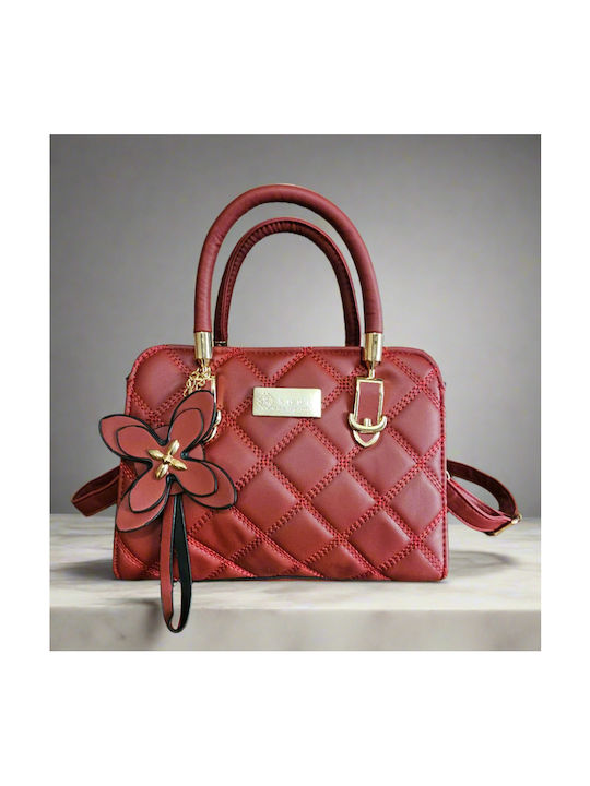 Women's Bag Shoulder Red