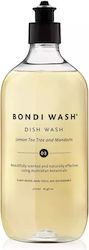 Dishwashing Detergent Bondi Wash Lemon Tea Tree Mandarin 500 Ml