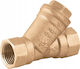 Perfexim Angled Gas Filter DN32 PHA-260 1 1/4" MOP5 T2 DN32 4/32