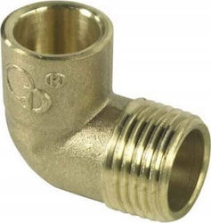 Viega 4092g Elbow Gz Thread.18x3/4 133108 M.male thread.18x3/4