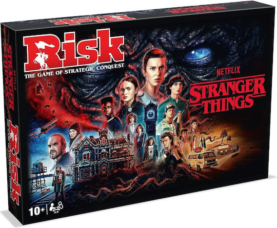 Board Game Risk: Stranger Things for 2-4 Players 10+ Years Old (EN) Winning Moves