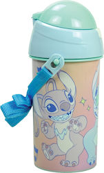 Gim Lilo & Stitch Plastic Kids Water Bottle Sti...
