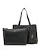 Brenton Set Women's Shopper Bag Black