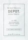 Depot Κρέμα Ξυρίσματος 10ml