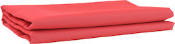 vidaXL Markisenstoff Rot 10x1.6m