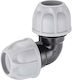 Claber Elbow Threaded Connector 1''