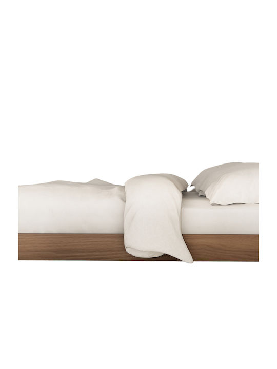 e-Linothiki Dreamy Σετ Σεντόνια Υπέρδιπλα 235x270εκ. White (4τμχ)