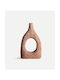 Kodu Decorative Vase Brown 27x11x47cm