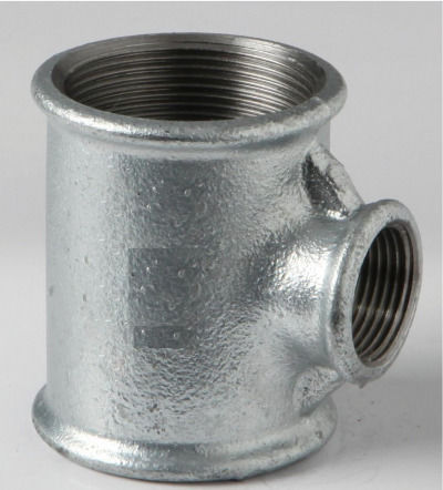 Atusa verzinktes T-Stück 1 1/2''x1''x1 1/2''