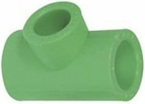 Interplast Reducing Tee 40x32x40 Green 007-003-205