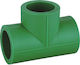 PPR Тройник Φ20 Зелен Interplast