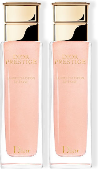 Christian Dior Prestige La Micro-huile De Rose Corrector & Brightener Течен Хайлайтер за лице Дуо 50 мл