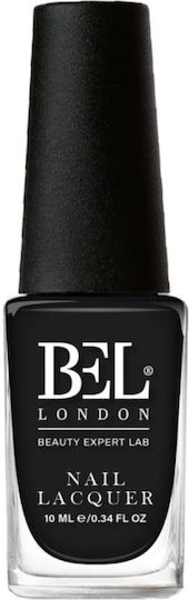 Bel London Glossy Black Nail Polish 055 10ml