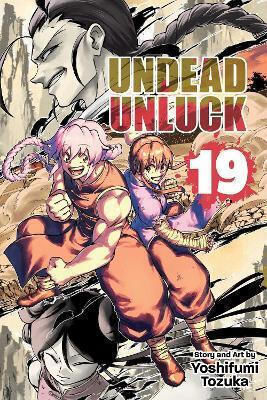 Undead Unluck Vol 19 Volume 19 Yoshifumi Tozuka, Volume 19 Yoshifumi Tozuka Viz Media Subs Shogakukan Vol. 19