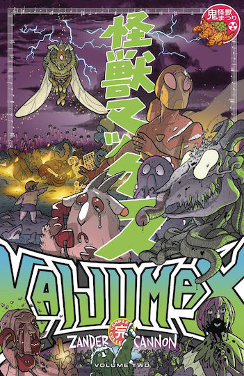 Kaijumax Comp Coll, to 50 of the hit WEBTOON Vol. 02 Kaijumax Comp Coll, to 50 of the hit WEBTOON Vol. 02