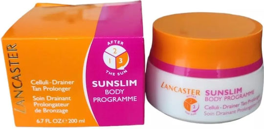 Lancaster Sunslim Anti-cellulite Body Cream 200
