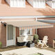 vidaXL Awning fabric Green