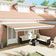 vidaXL Awning fabric Green