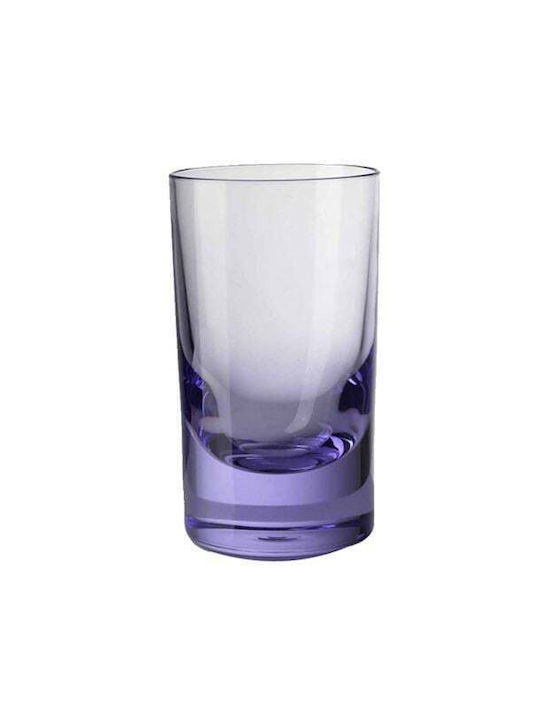 Mario Luca Giusti Glass Whiskey made of Glass