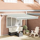 vidaXL Awning fabric Green
