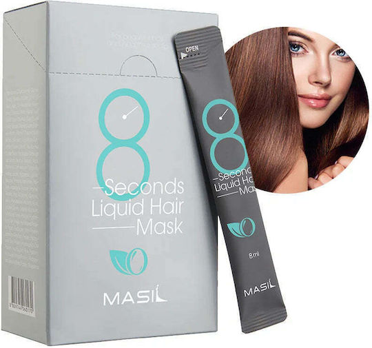 Masil 8 Seconds Liquid Hair Mask Stick Pouch Blue 8 Ml