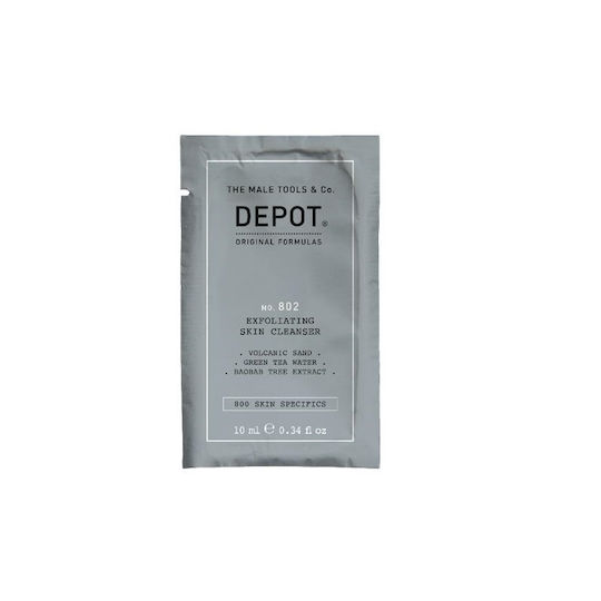 Depot No 802 Κρέμα Καθαρισμού για Απολέπιση Προσώπου 10ml