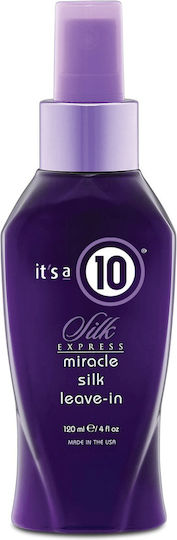 It's A 10 Silk Express Кондиционер за Коса Leave-in Крем Терапия Хидратация 120 Ml
