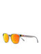 Red Bull Spect Unisex Sonnenbrille mit Gray Gestell und Gray Polarisiert Linse EMERY-005P