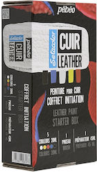 Setacolor Leather Pébéo Cutie de Start Vopsele ...
